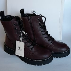 New Sincerely Jules Combat Boots